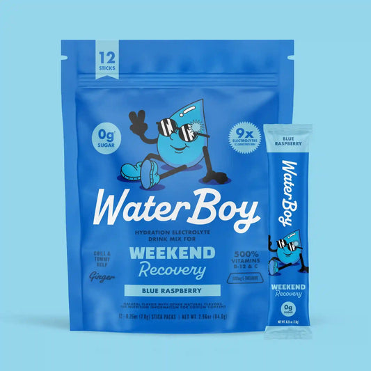 Weekend Recovery Blue Raspberry