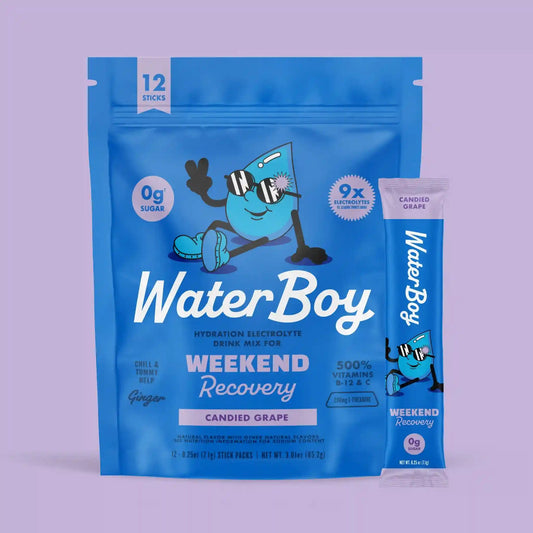 Weekend Recovery Candied Grape