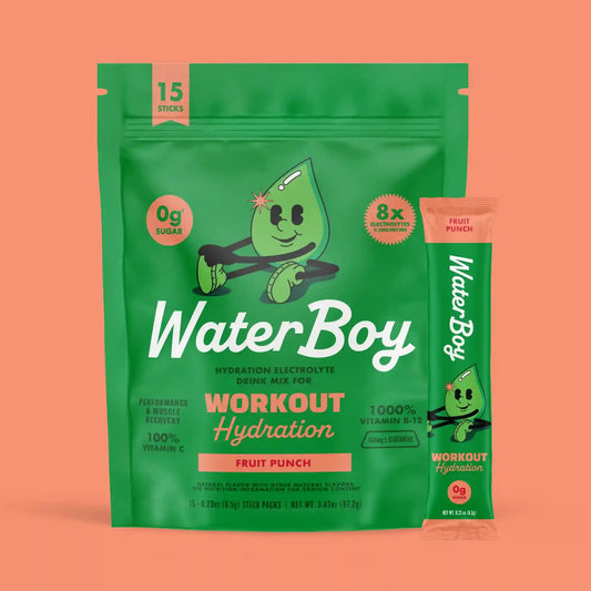 Workout Hydration Fruit Punch