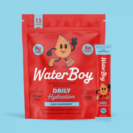 Daily Hydration Blue Raspberry